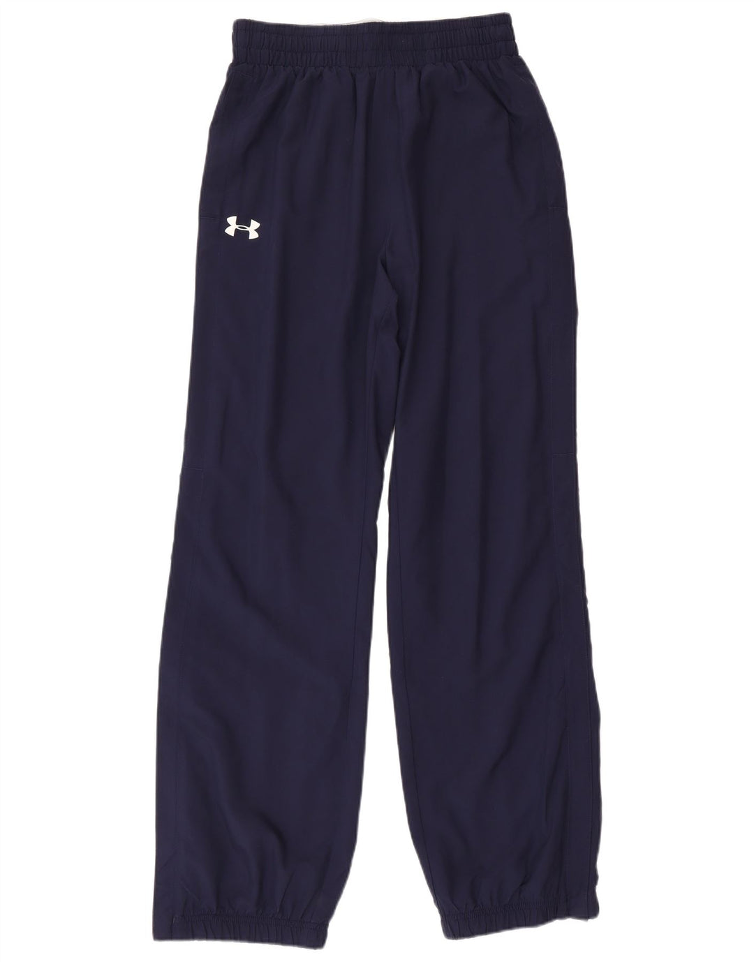 Under Armour Mens Calças de treino Joggers poliéster azul marinho médio