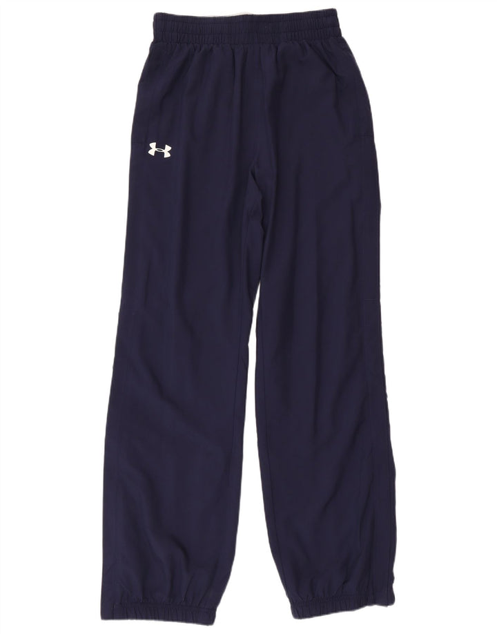 Under Armour Mens Calças de treino Joggers poliéster azul marinho médio