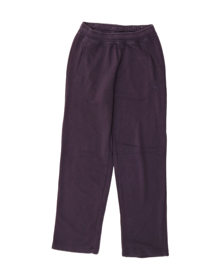 PUMA Mens Tracksuit Trousers Small  Navy Blue Vintage Puma and Second-Hand Puma from Messina Hembry 