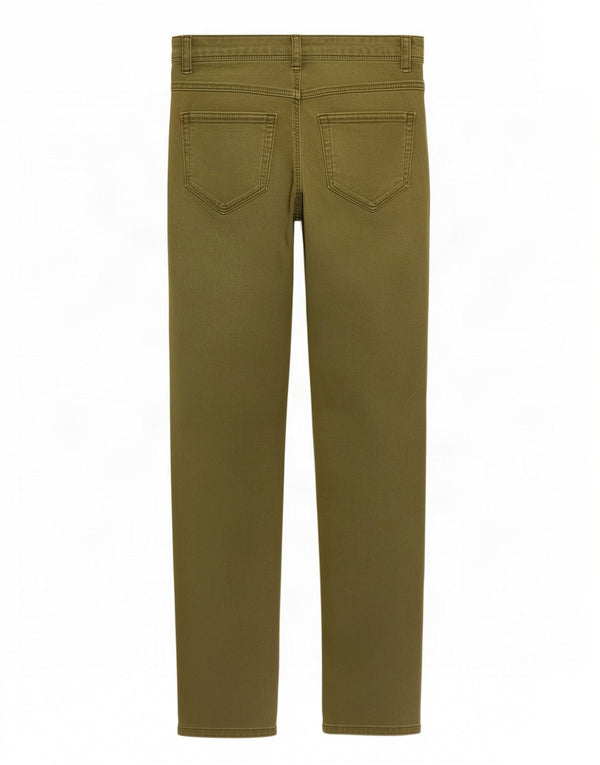 Benetton Jeans Super Skinny Masculino W27 L29 Algodão Cáqui
