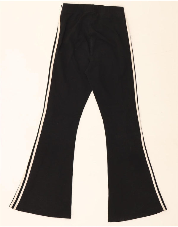 Calça Adidas Feminina Flare UK 6 XS Poliéster Preto