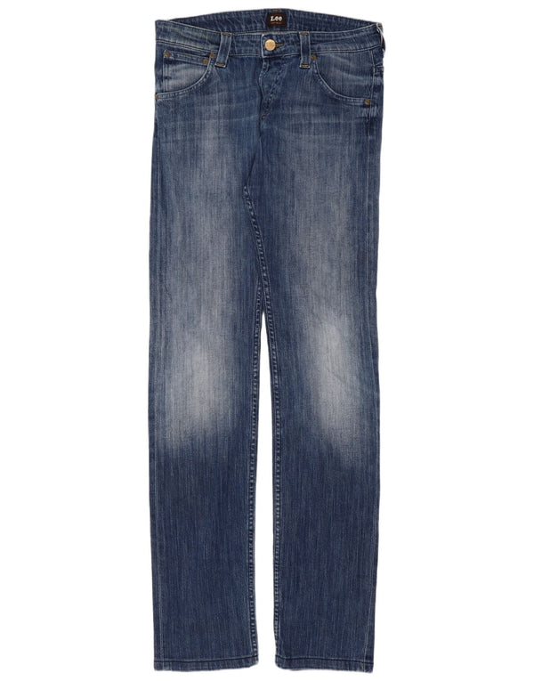 Lee Mens Powell Slim Jeans W32 L36 Azul Algodão
