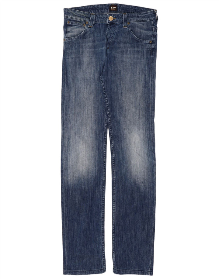 Lee Mens Powell Slim Jeans W32 L36 Azul Algodão