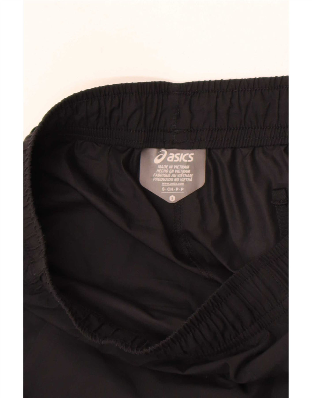 Calça de treino feminina Asics UK 10 pequena preta