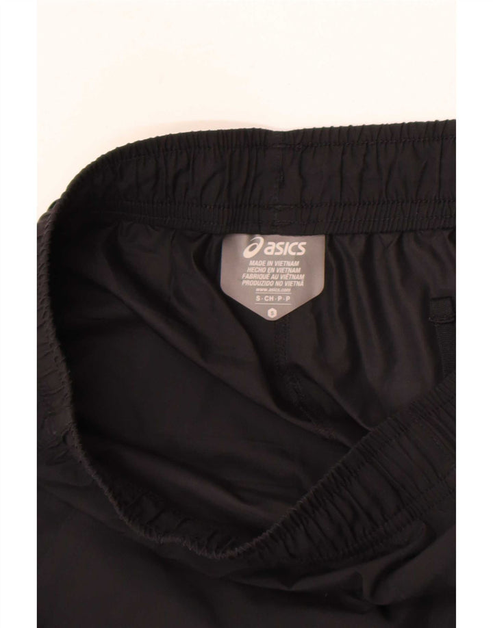 Calça de treino feminina Asics UK 10 pequena preta