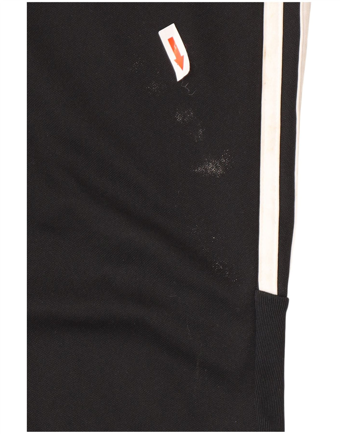 Adidas Mens Treino Calças Joggers Grande Poliéster Preto