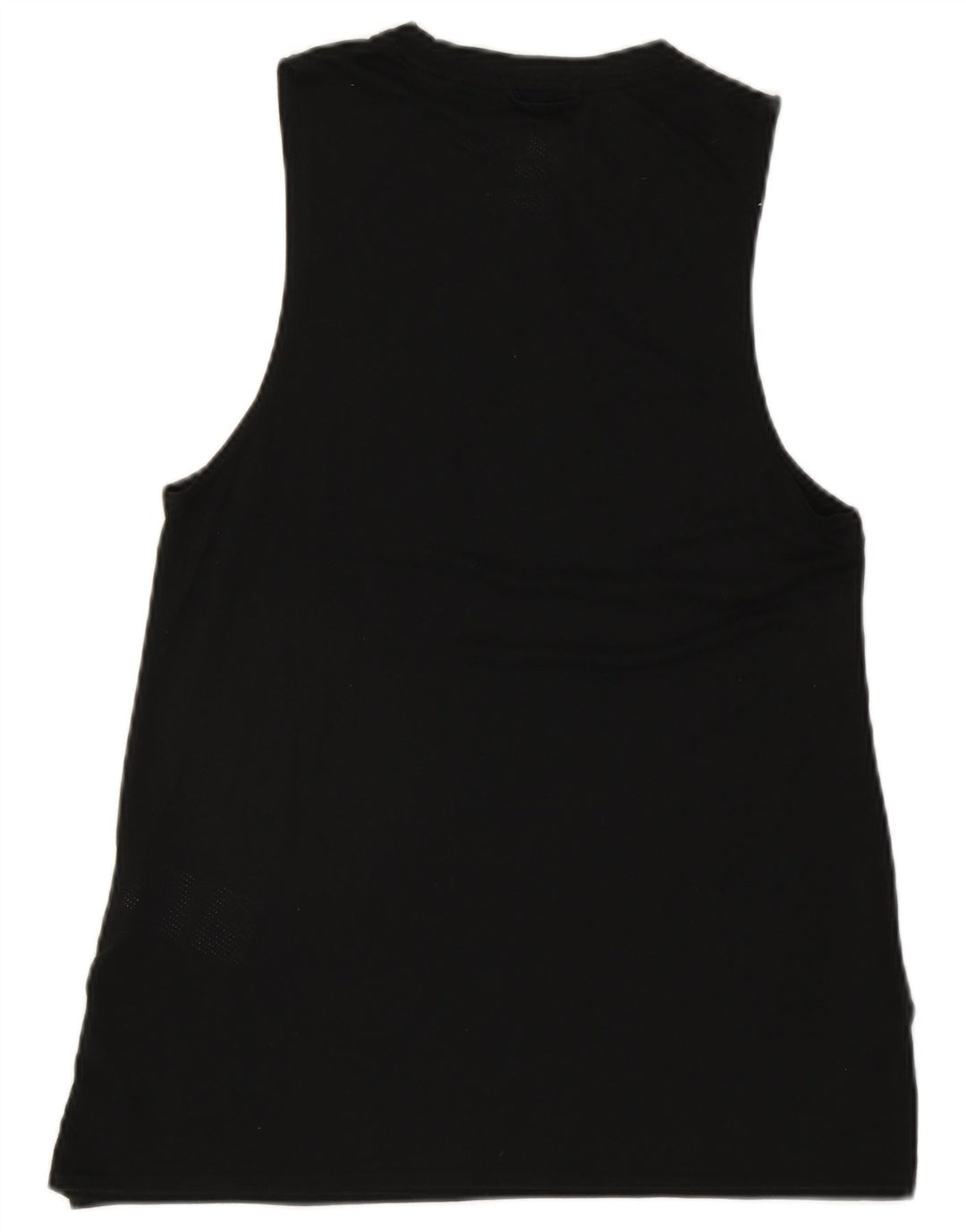 Jordan Mens Dri Fit Vest Top Pequeno Poliéster Preto