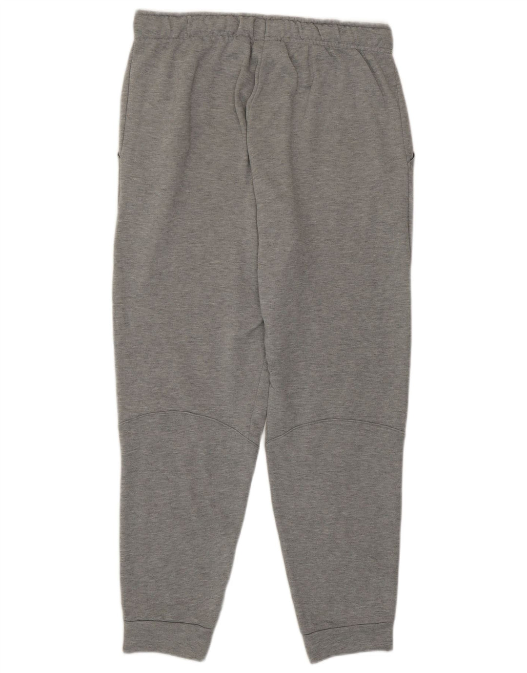 Calça esportiva Nike masculina Dri Fit Graphic Joggers grande cinza poliéster