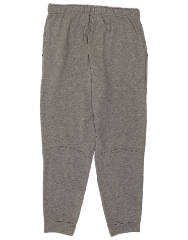 Calça esportiva Nike masculina Dri Fit Graphic Joggers grande cinza poliéster