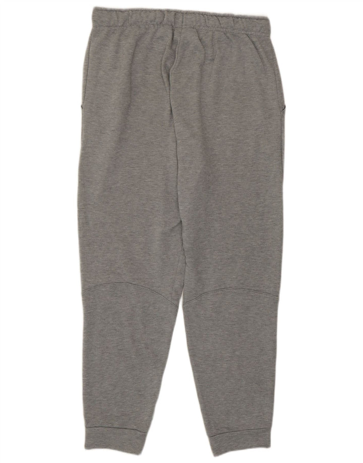 Calça esportiva Nike masculina Dri Fit Graphic Joggers grande cinza poliéster