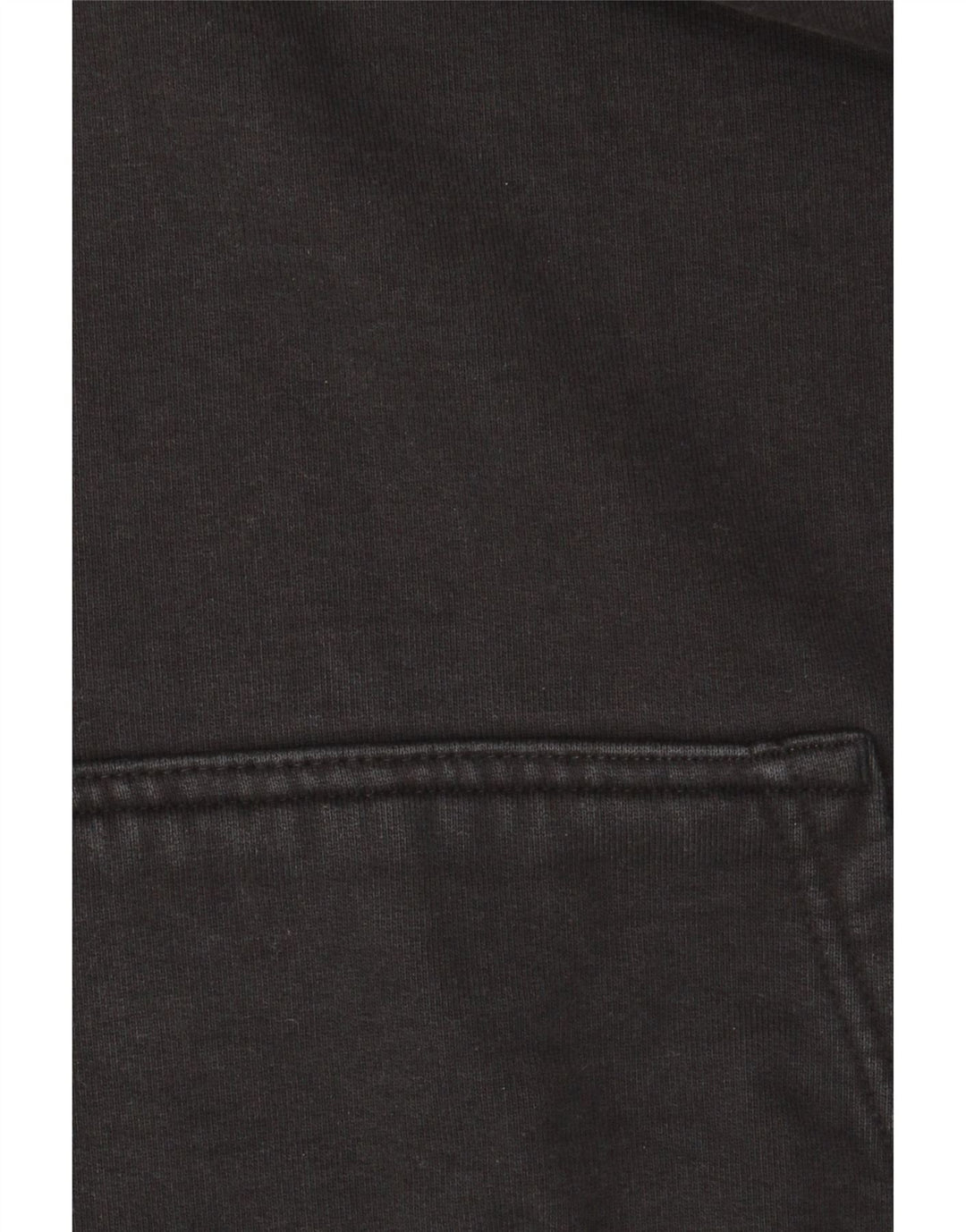 ADIDAS Mens Hoodie Jumper Médio Algodão Preto