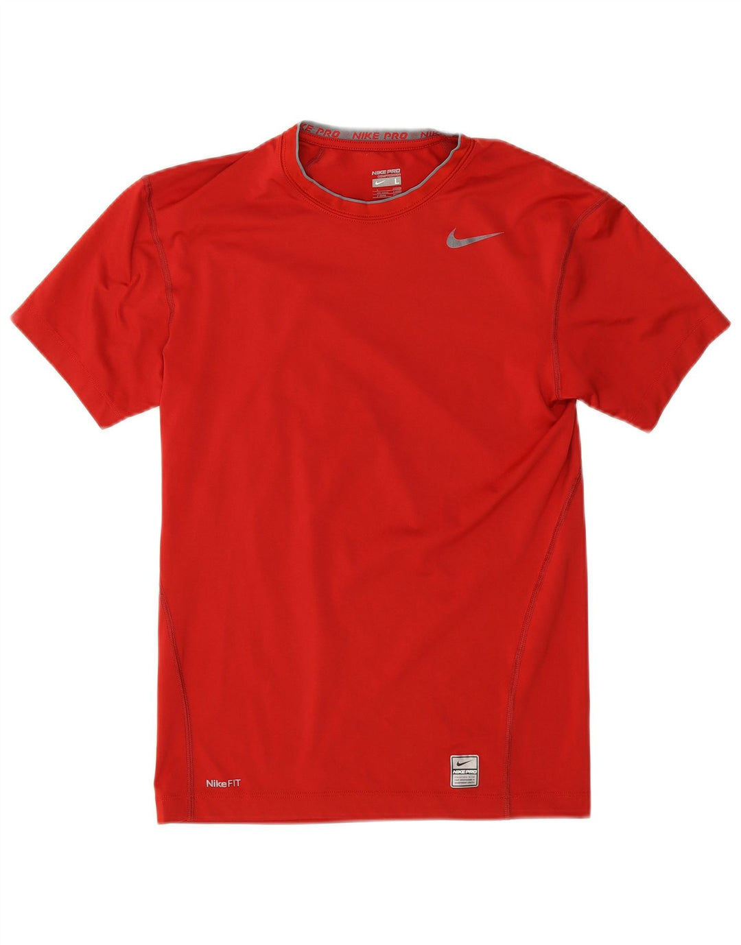 Camiseta Nike Masculina Top UK 42/44 Grande Vermelha