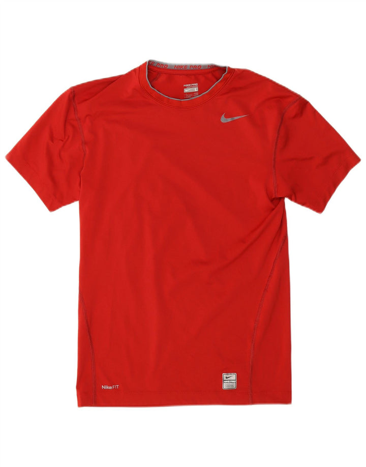 Camiseta Nike Masculina Top UK 42/44 Grande Vermelha