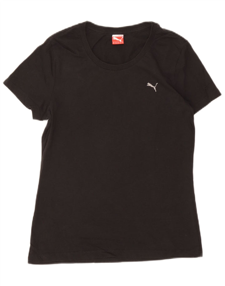 Puma Camiseta Feminina Top UK 12 Médio Preto