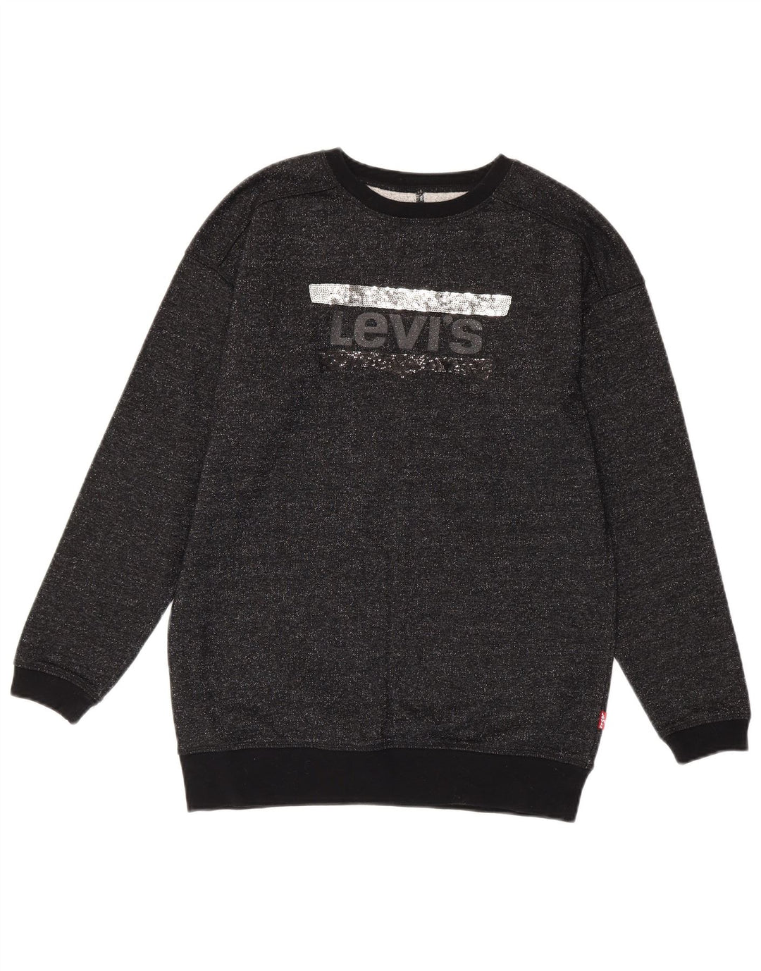 Moletom gráfico Levi's Girls 15-16 anos preto