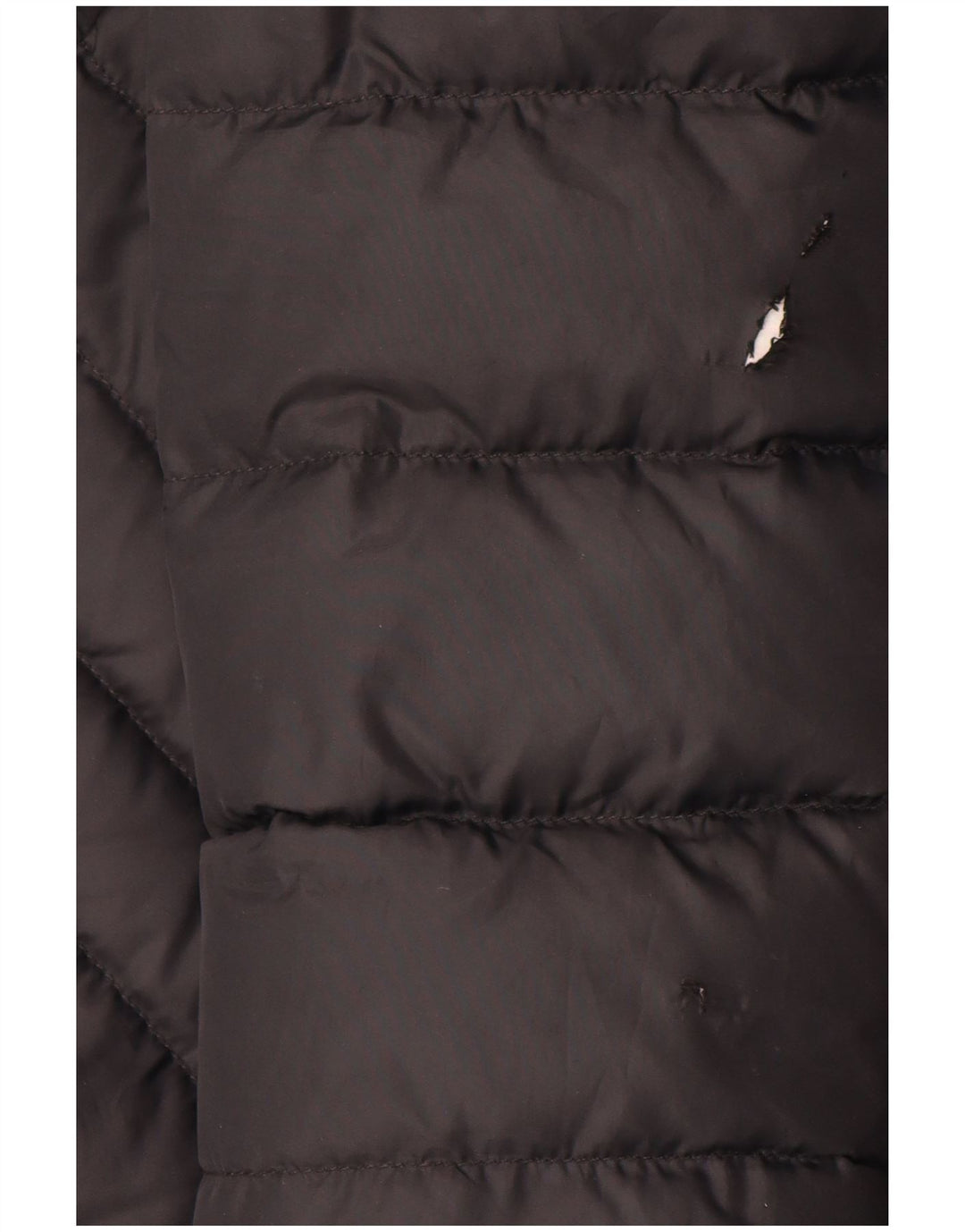 Casaco acolchoado feminino Tommy Hilfiger Reino Unido 16 grande poliéster preto