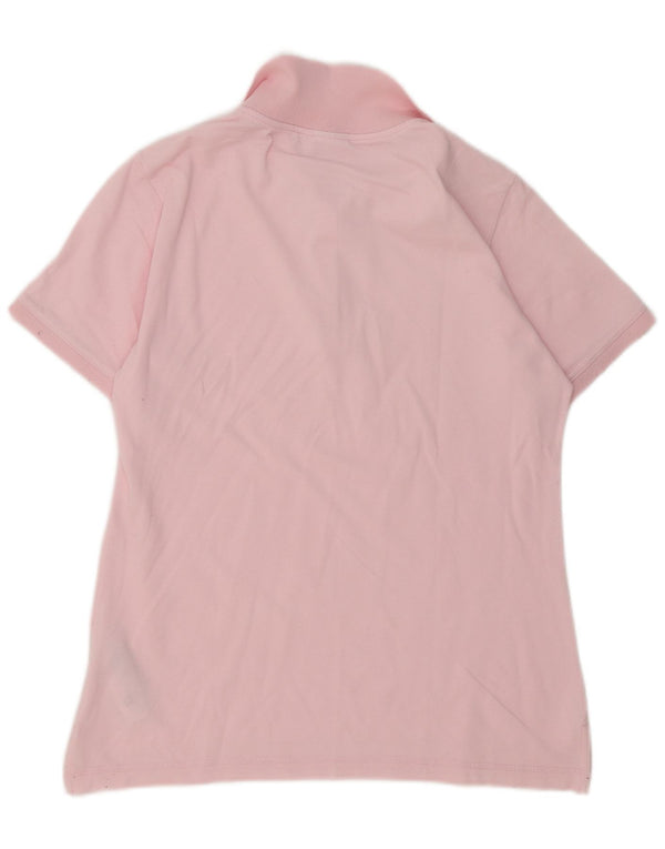Camisa polo feminina Champion UK 20 2XL algodão rosa