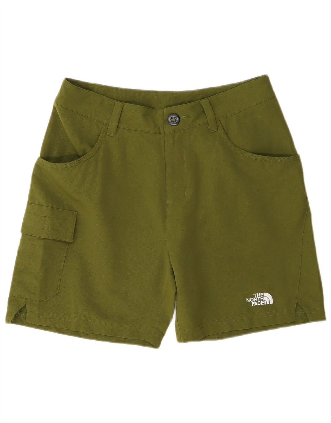 Shorts cargo feminino The North Face US 6 médio W30 poliéster verde
