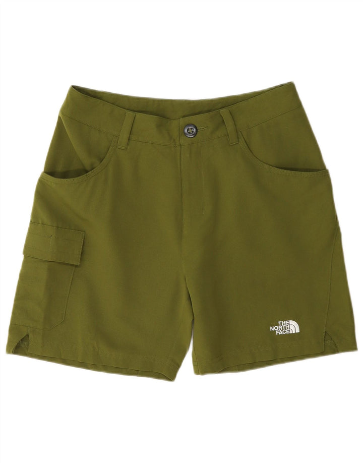 Shorts cargo feminino The North Face US 6 médio W30 poliéster verde