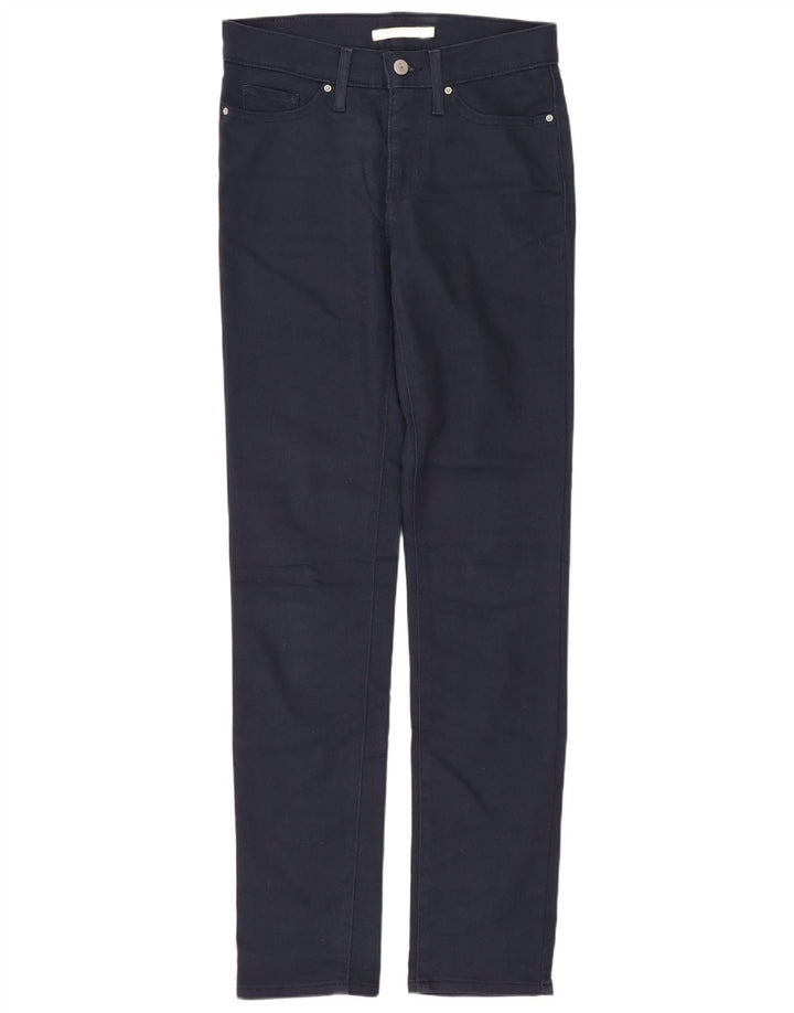 Calça jeans feminina Levi's 312 Shaping Slim W26 L31 azul marinho