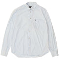 Camisa masculina Marlboro Classics XL azul algodão