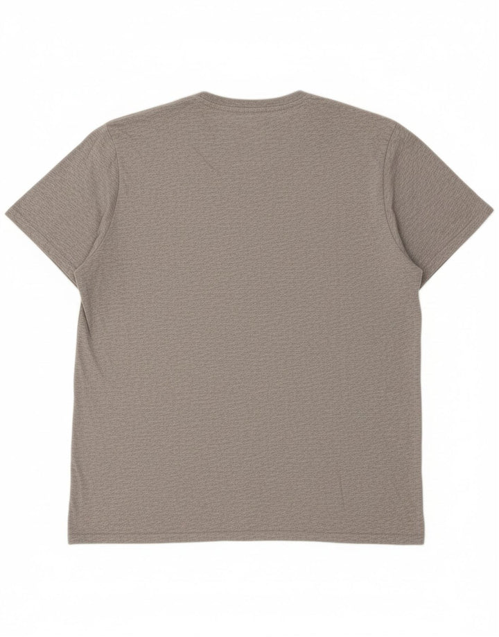 Camiseta gráfica masculina LEVI'S Top 2XL algodão cinza