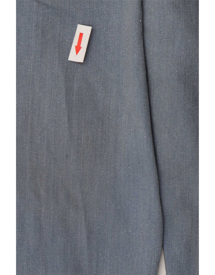 Zara Mens Slim Jeans EU 44 Grande W34 L32 Azul