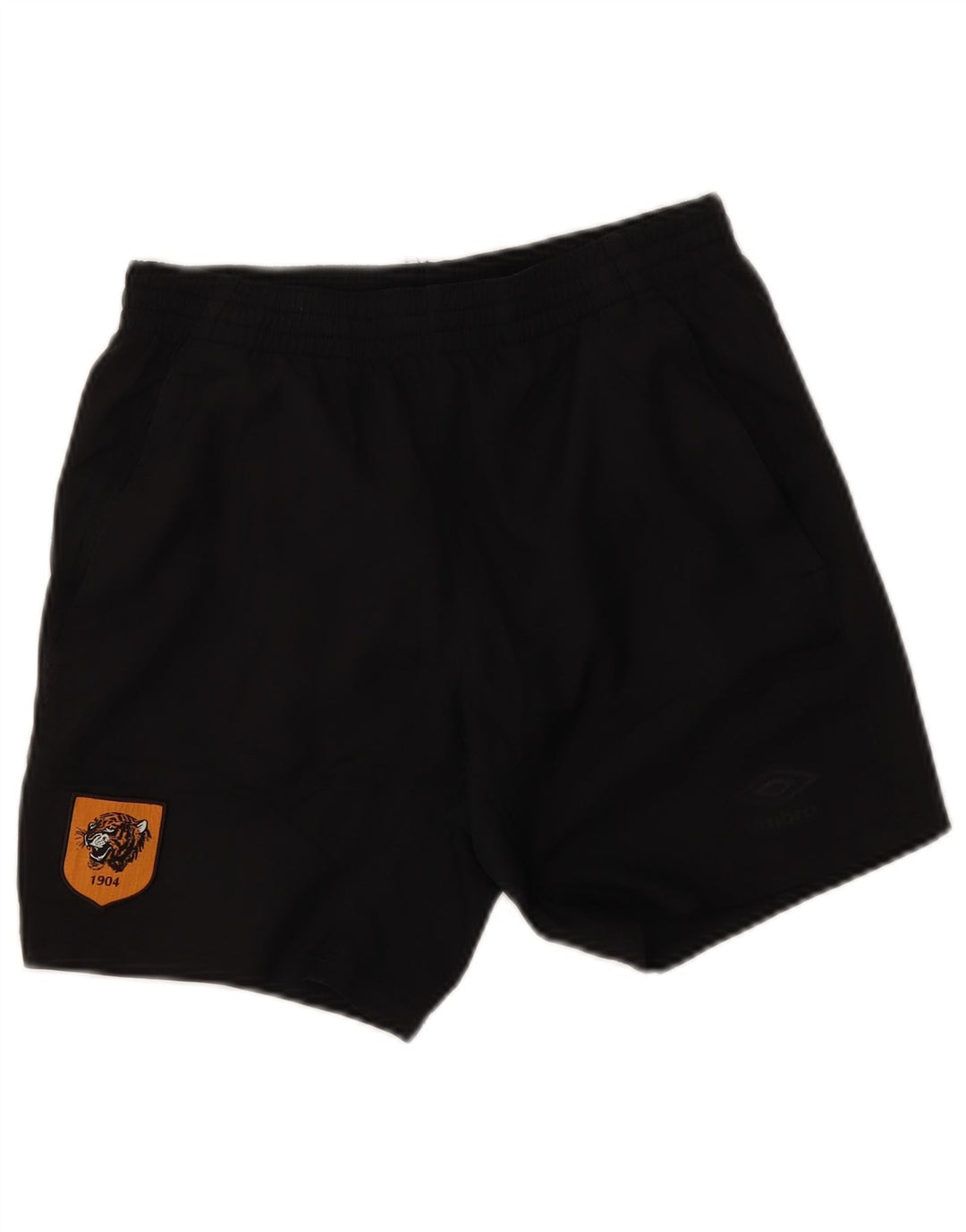 Umbro Mens Sport Shorts Pequeno Poliéster Preto