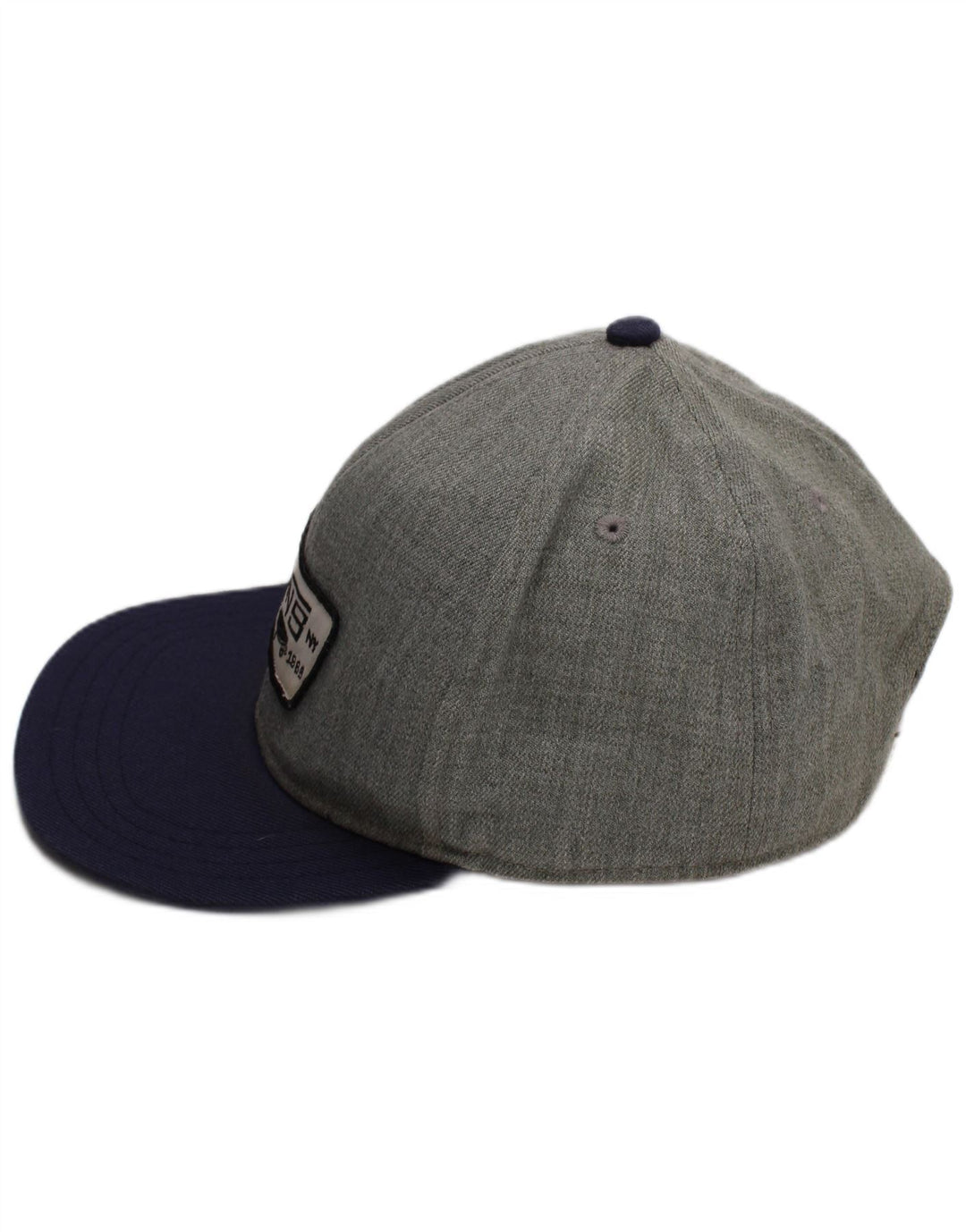 Boné de beisebol gráfico masculino Vans tamanho único cinza