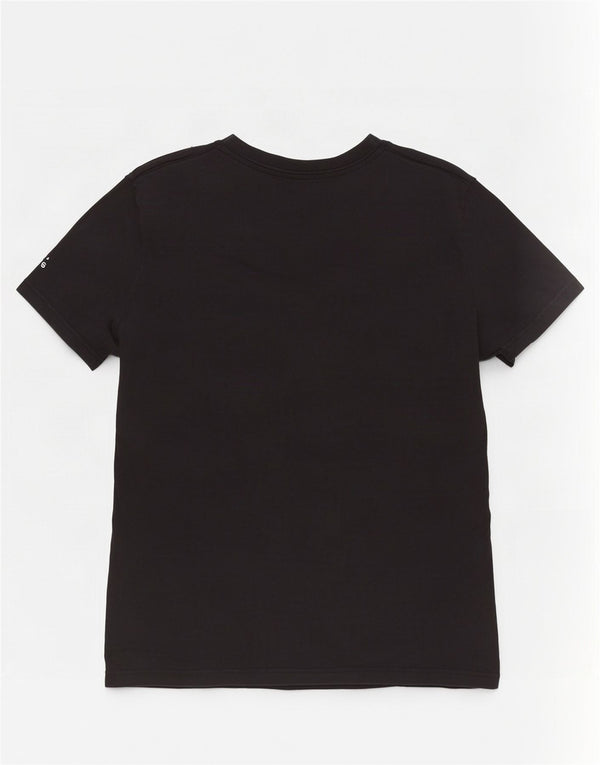 Camiseta Adidas Feminina Slim Fit Graphic UK 20/22 XL Algodão Preto