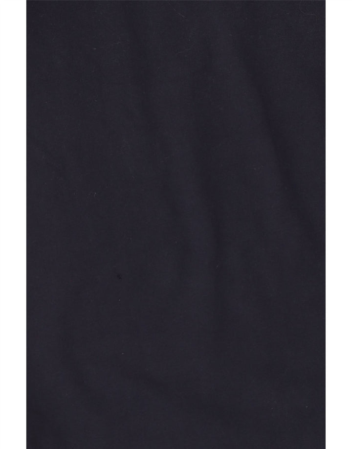 Camisa pólo Nike Boys 13-14 anos azul marinho algodão