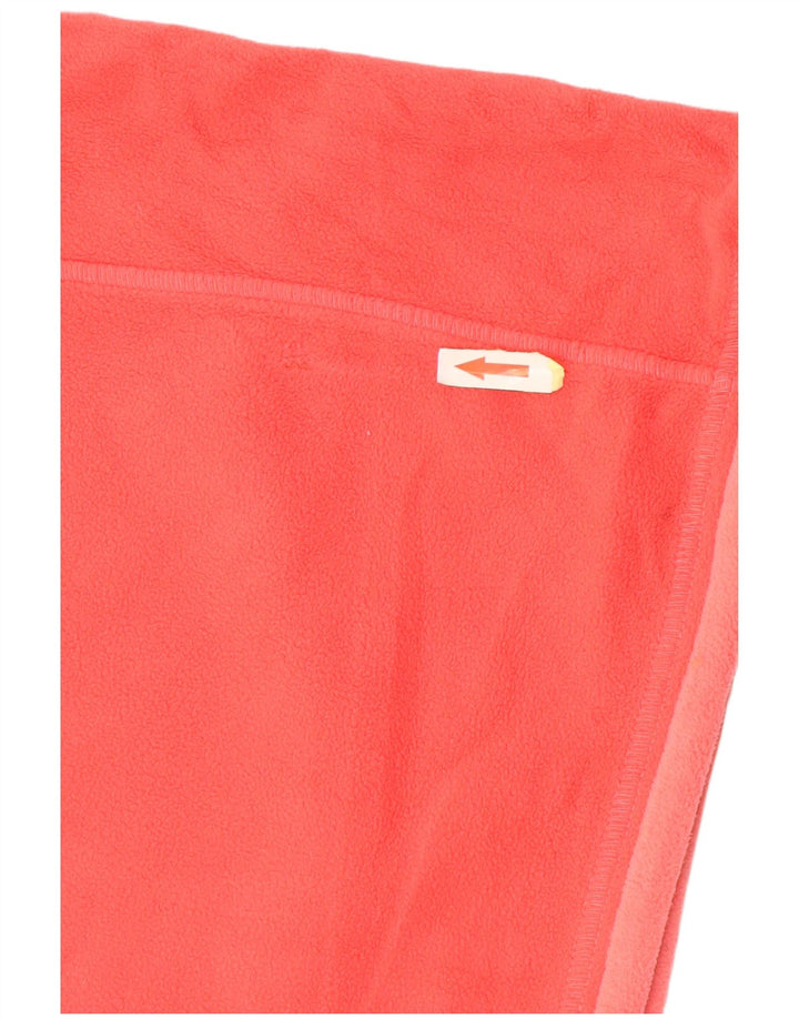 Suéter de lã feminino Mountain Warehouse com zíper e gola UK 12 médio laranja