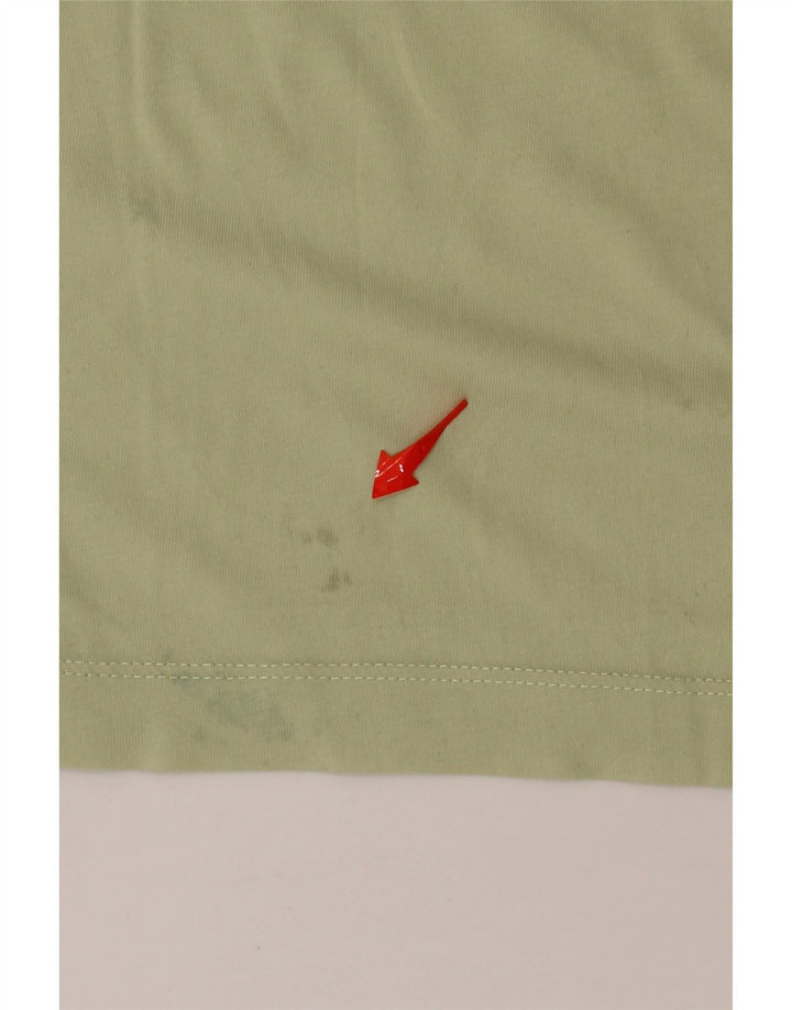 Camiseta masculina NIKE Top Médio Algodão Verde