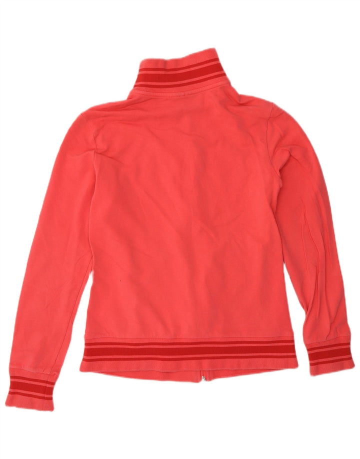 REEBOK Womens Tracksuit Top Jacket UK 8/10 Small Red Cotton Vintage Reebok and Second-Hand Reebok from Messina Hembry 