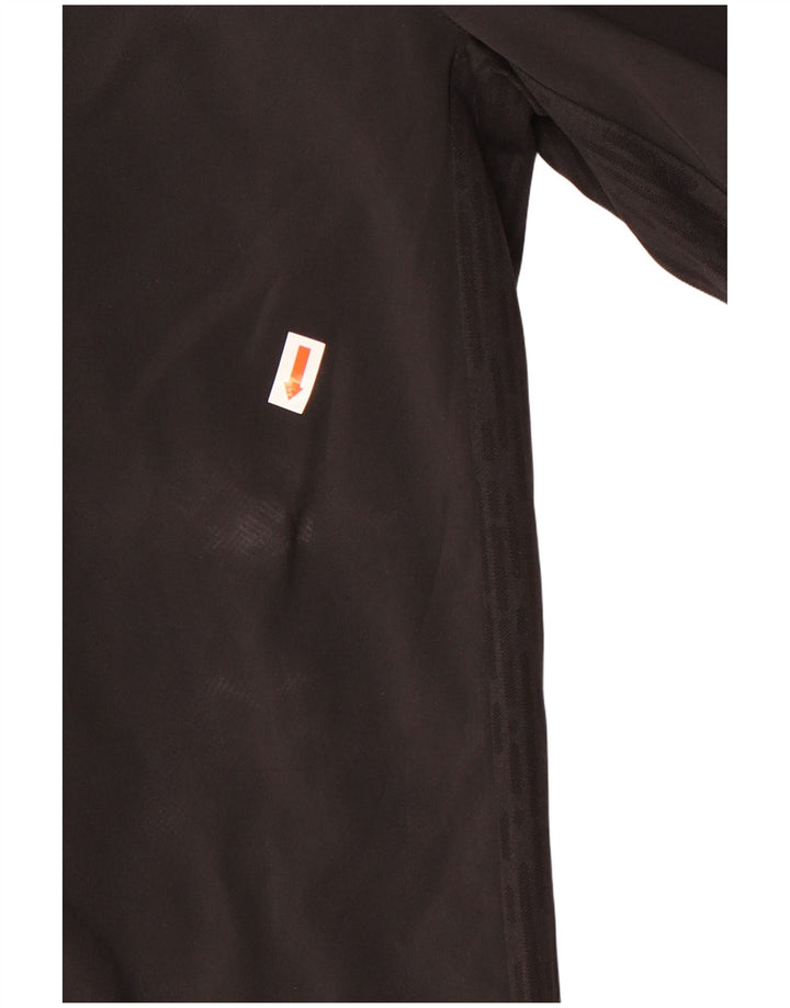 Calças de treino Adidas Boys Climacool 11-12 anos preto poliéster