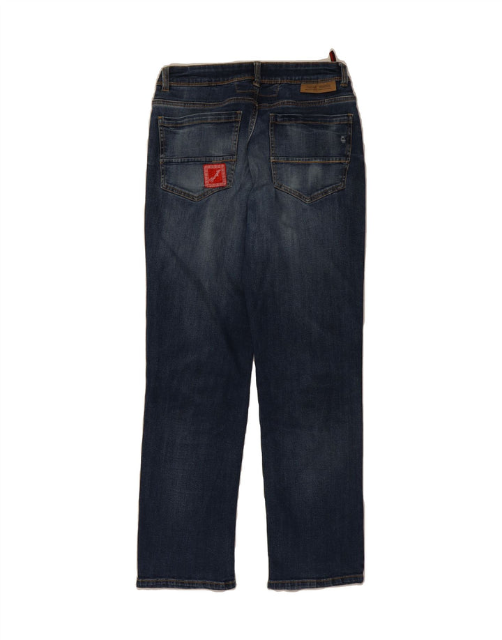 DACK'S Mens Regular Fit Straight Jeans IT 46 Small W30 L29 Blue Cotton Vintage Dack's and Second-Hand Dack's from Messina Hembry 