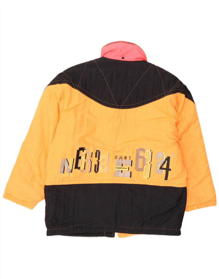 Jaqueta de esqui feminina Luhta Graphic UK 18 XL amarelo colorblock
