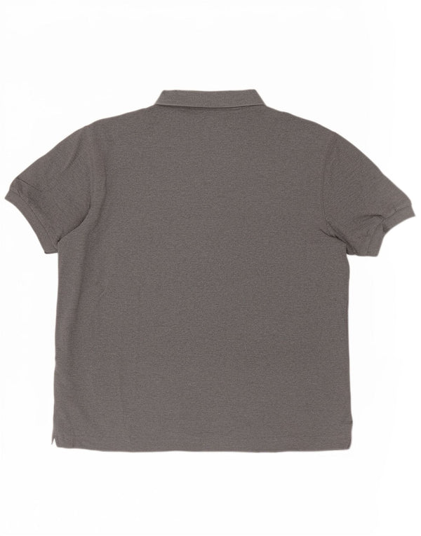 Camisa polo masculina Ellesse 2XL algodão cinza