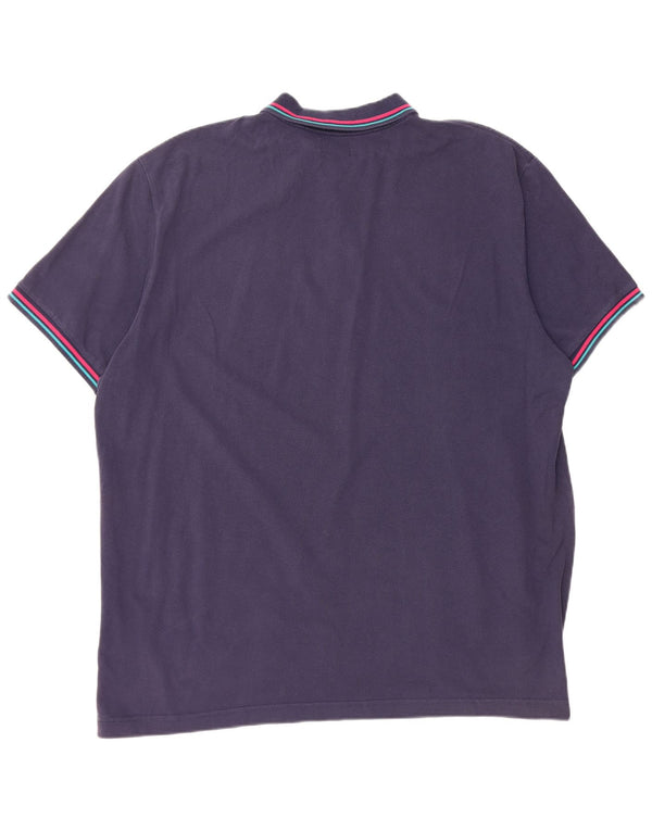 Camisa polo masculina Kappa 3XL azul marinho