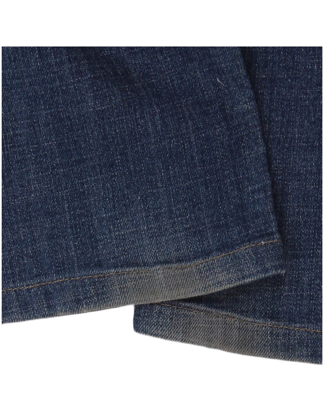 Calça jeans feminina Levi's 525 Straight US 14 XL W36 L30 Azul