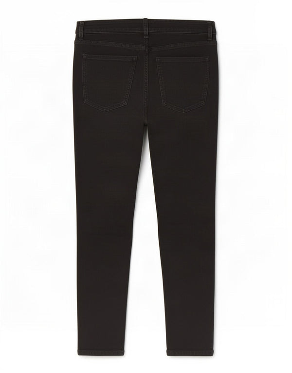 Calça Jeans Marks & Spencer Feminina Ivy Skinny UK 16 Grande W34 L27 Algodão Preto
