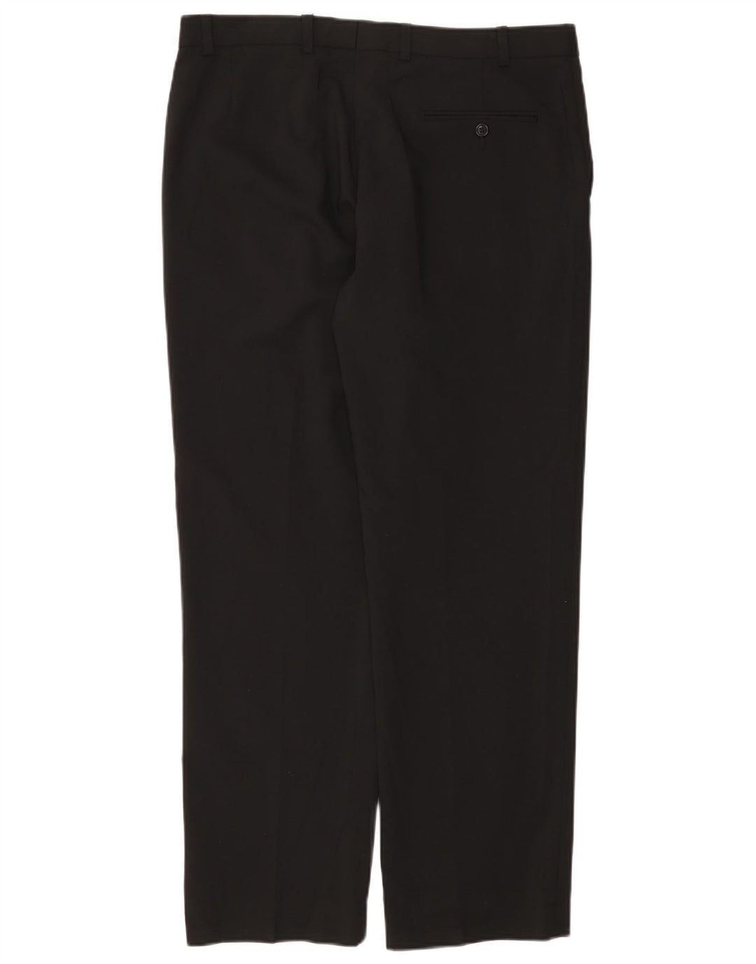Calça masculina Marks & Spencer Autograph Straight Suit W36 L31 preta