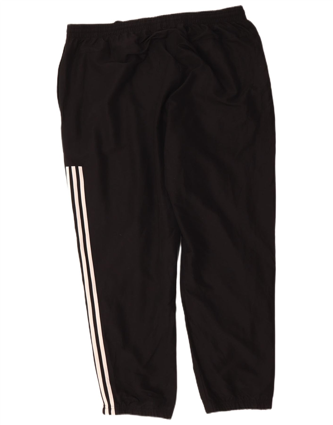 Calça de treino masculina Adidas 2XL poliéster colorblock preto