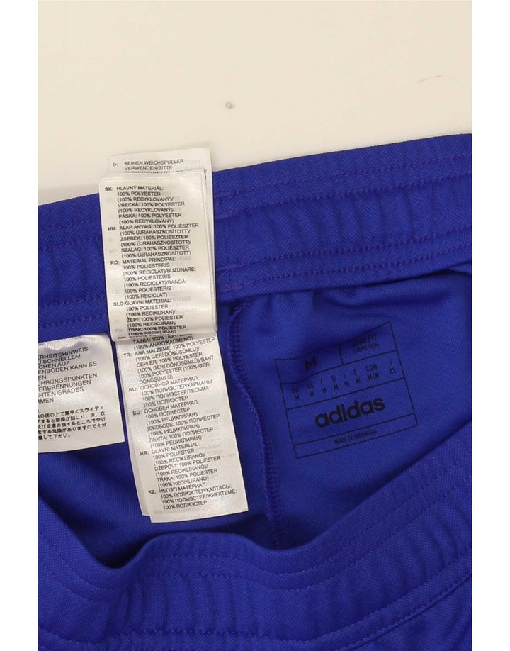 Calça Adidas Aeroready Masculino Médio Azul Colorblock Poliéster