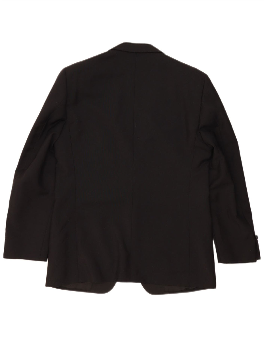 Jaqueta Blazer Gemelli Masculina com 1 Botão Reino Unido 42 XL Lã Preta