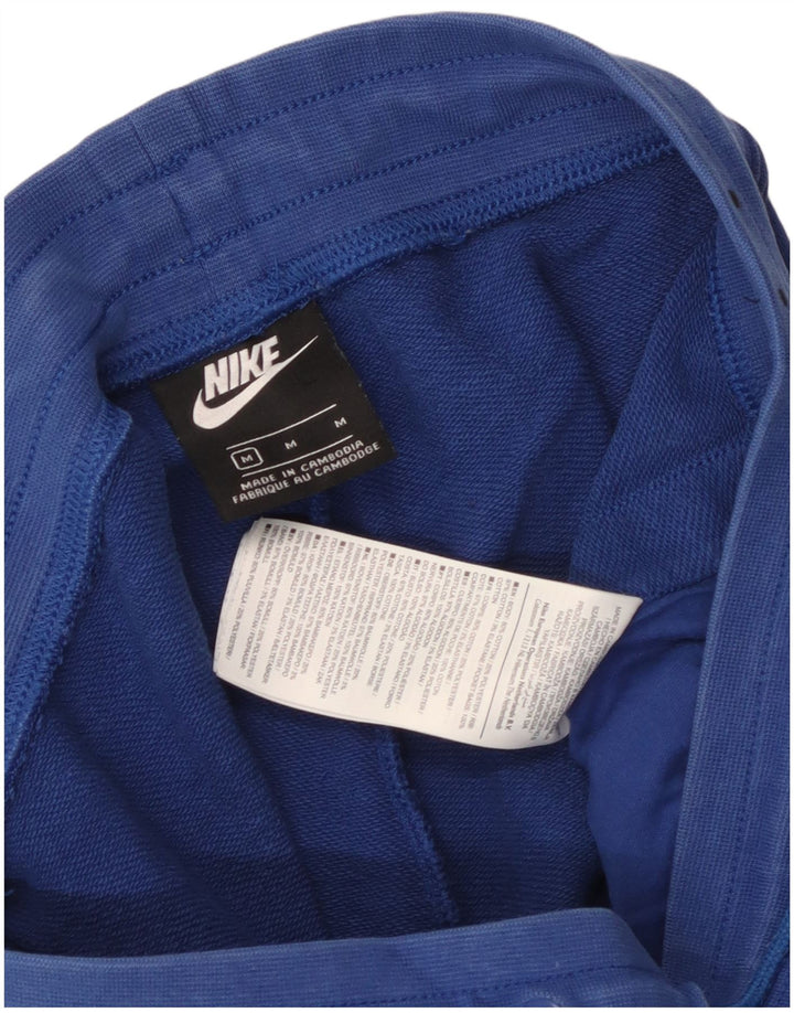 Nike Mens Graphic Calças de treino Joggers Medium Blue Colourblock
