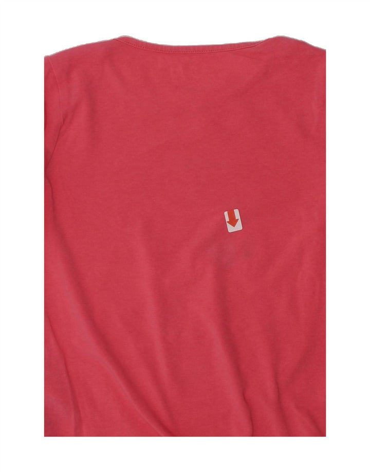 GUESS Girls Graphic Top Long Sleeve 4-5 Years Pink Cotton Vintage Guess and Second-Hand Guess from Messina Hembry 