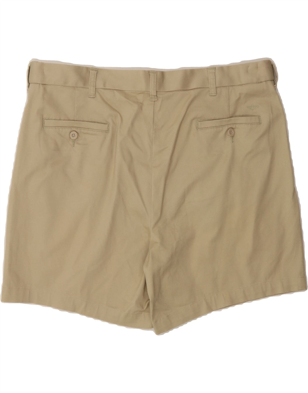 DOCKERS Mens Pegged Chino Shorts W38 XL Beige Cotton Vintage Dockers and Second-Hand Dockers from Messina Hembry 