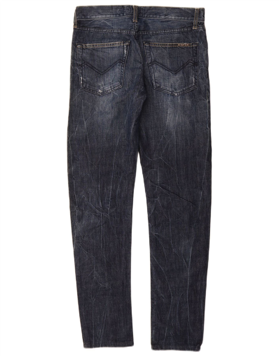 Energie Mens Slim Jeans W30 L32 Azul Algodão