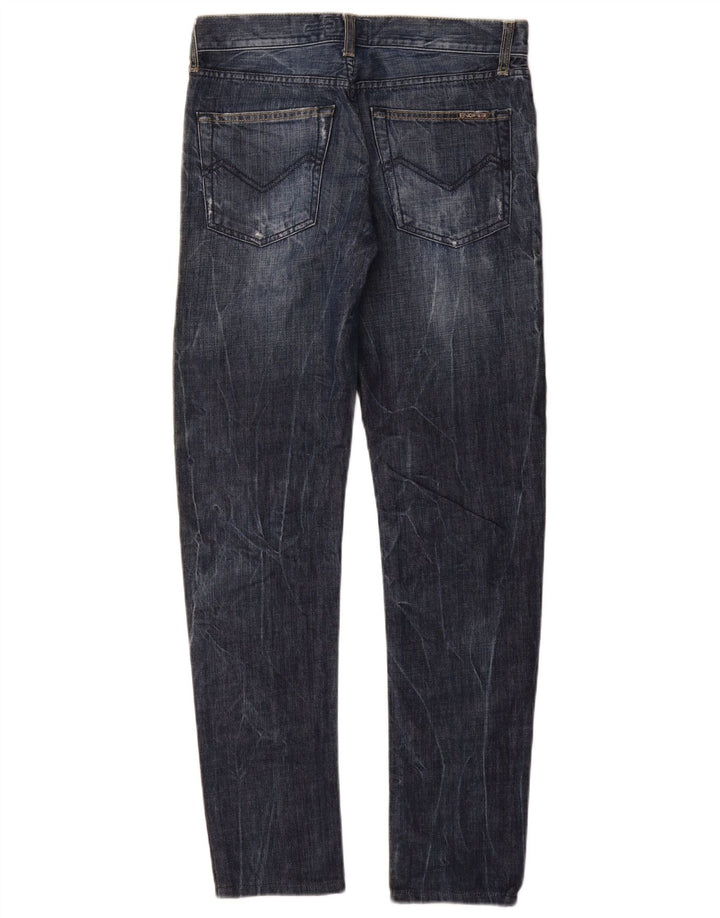 Energie Mens Slim Jeans W30 L32 Azul Algodão